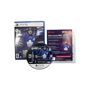 NHL 22 (Playstation 5, 2022) CIB